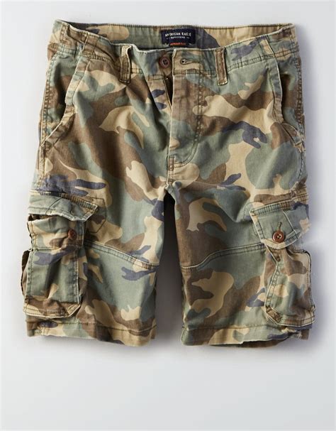 american eagle cargo shorts|Men's Cargo Shorts: Classic & Camo .